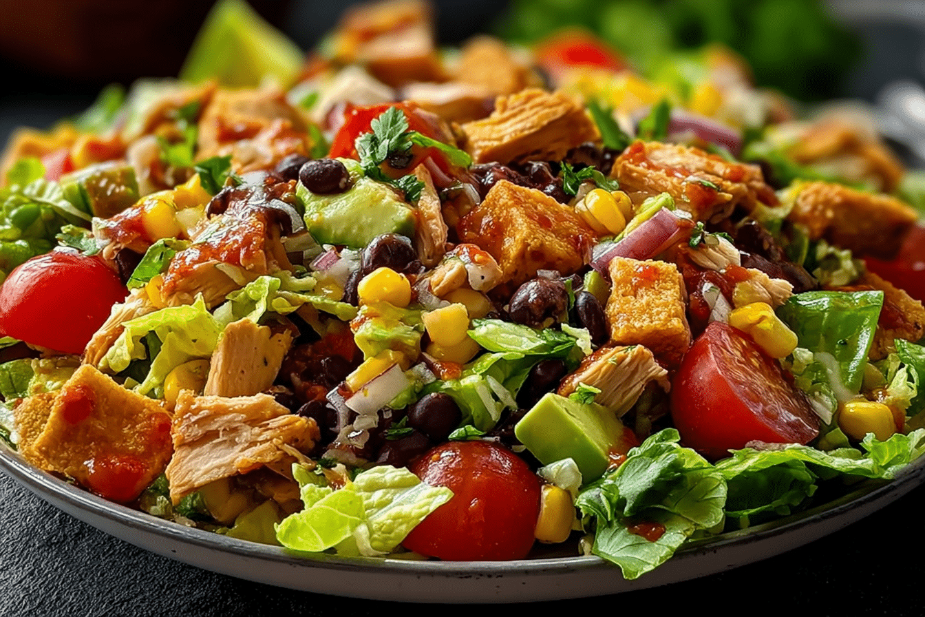 Tex-Mex Taco Chicken Chopped Salad