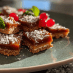 Salted Caramel Cracker Bites