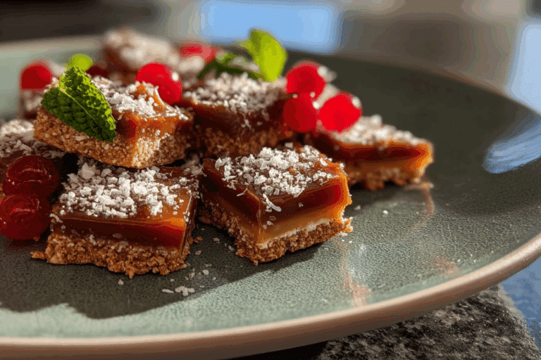 Salted Caramel Cracker Bites