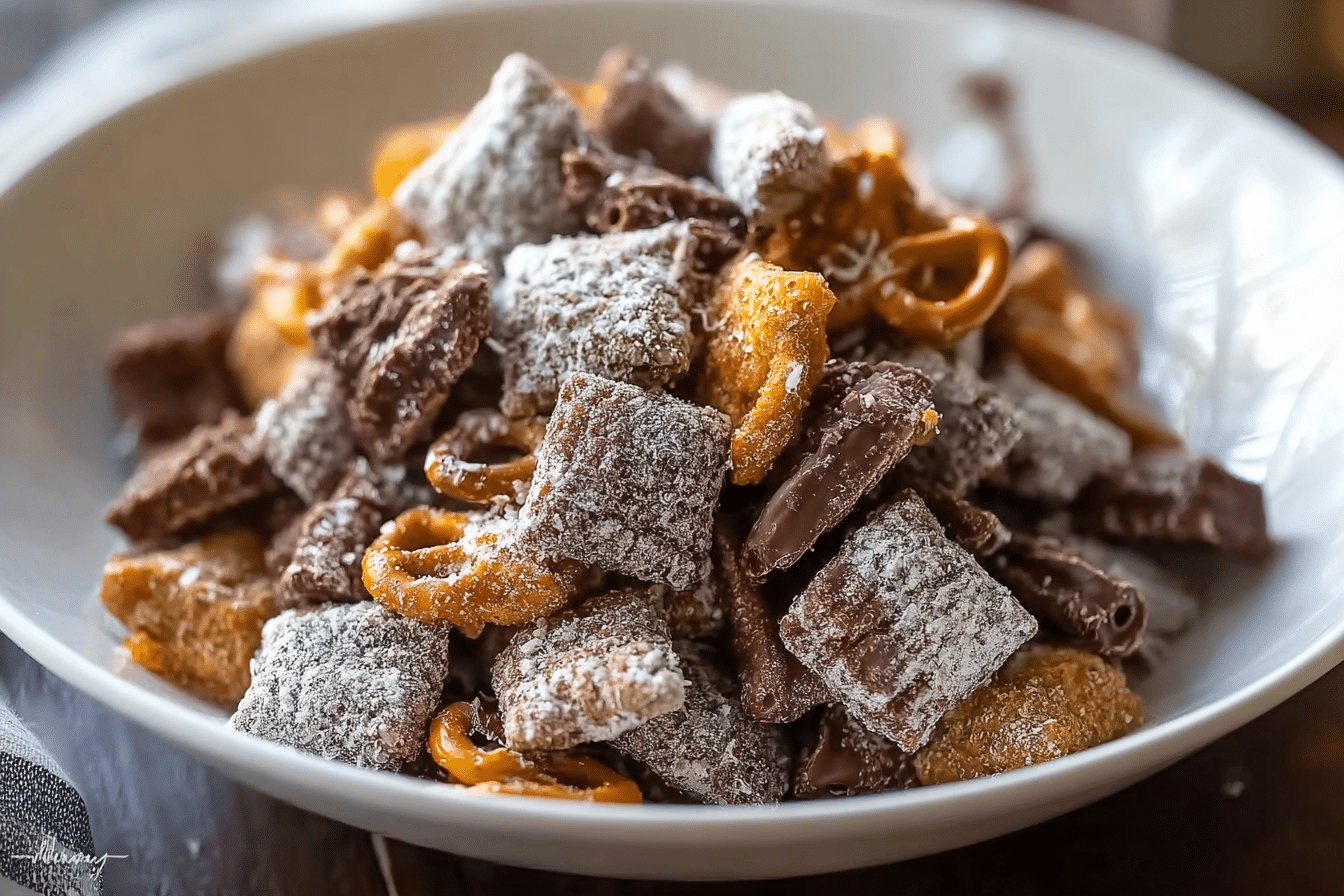 Butterfinger Puppy Chow