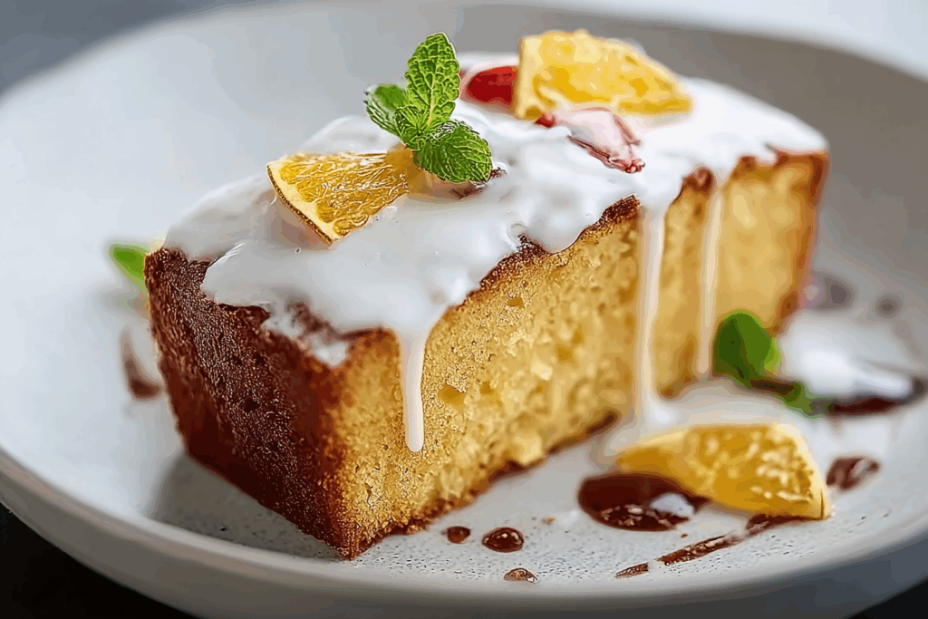 Drizzle Pound Cake