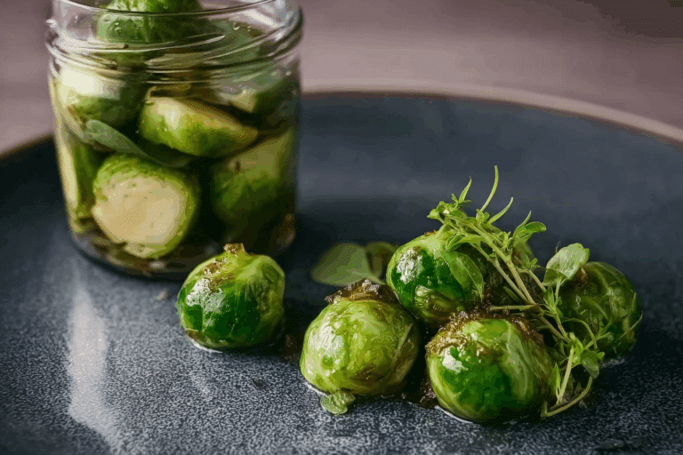 Pickled Frog Balls (a.k.a. Brussels Sprouts) for a Zesty Snack That Amps Up Any Meal!