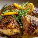 Lemon Pepper Chicken Legs and Thighs