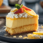 Limoncello Mascarpone Dream Cake