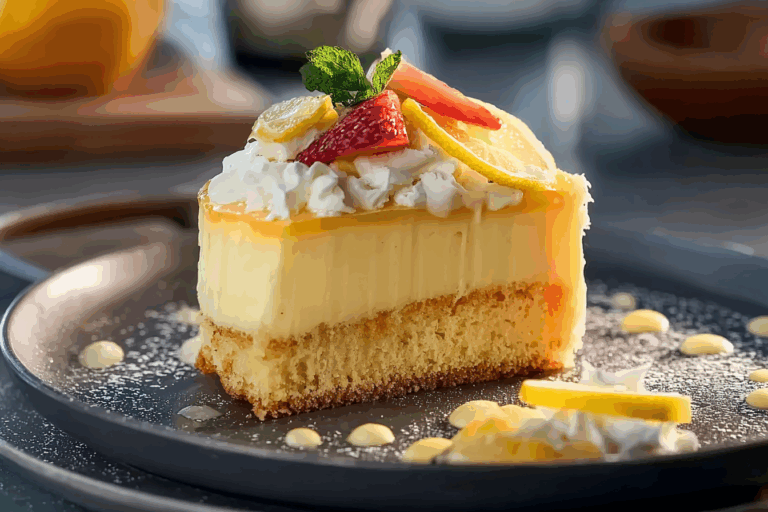 Limoncello Mascarpone Dream Cake