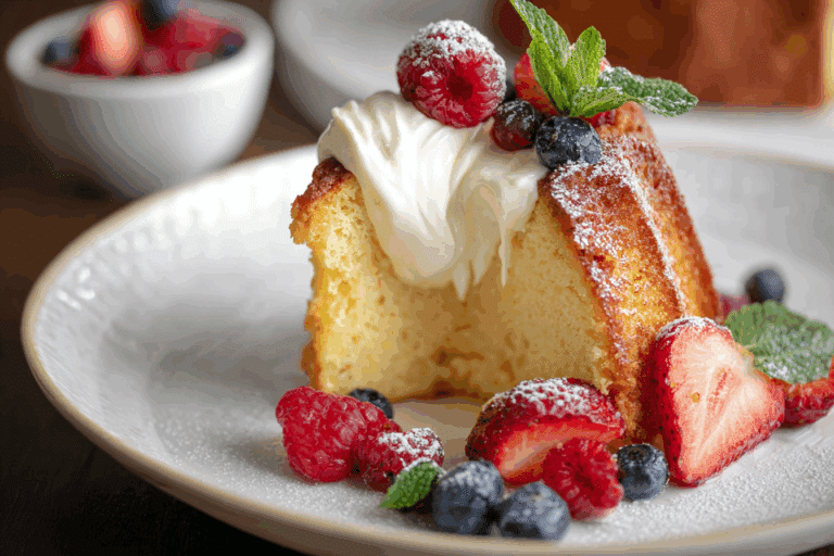 Cream Cheese Pound Cake