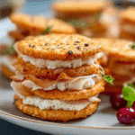 Ritz Cracker Party Sandwiches
