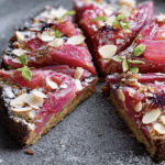 Rhubarb & Almond Rustic Dream