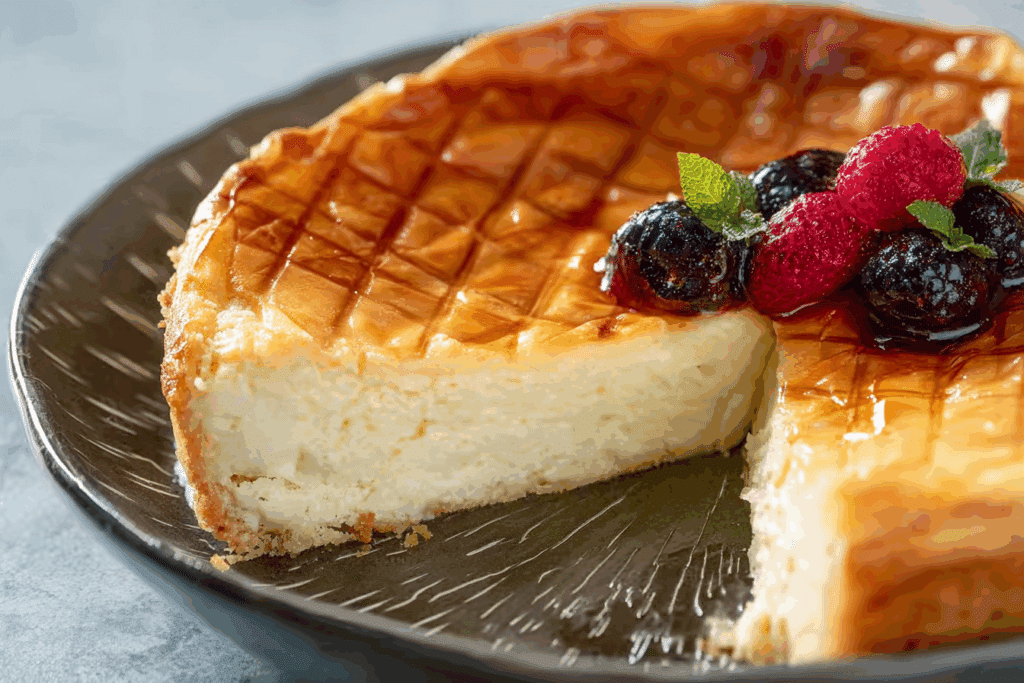Sweet & Creamy Italian Ricotta Pie – A Family Favorite!