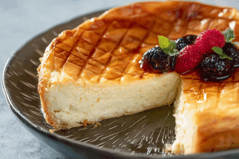 Sweet & Creamy Italian Ricotta Pie – A Family Favorite!