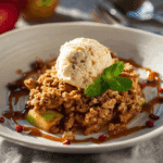 Caramel Apple Crisp