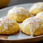 Italian Lemon Drop Cookies