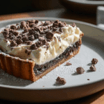 Chocolate Chip Cannoli Pie