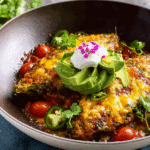 Baked Chile Rellenos