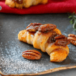 Pecan Pie Crescents
