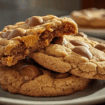 Triple Reese’s Peanut Butter Cookies
