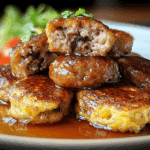 Pancake Sausage Bites