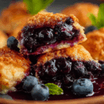Blueberry Pie Bombs