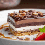 Best Chocolate Delight Recipe (Easy Layered Dessert)