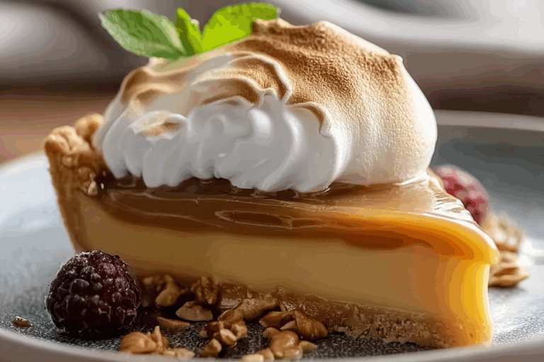 Dolly Parton’s Butterscotch Pie