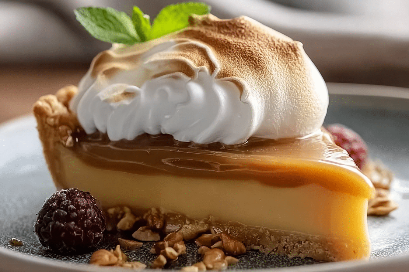 Dolly Parton’s Butterscotch Pie