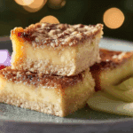 Crème Brûlée Cookie Bars