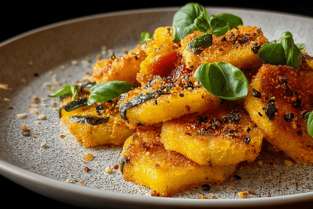 Crispy & Golden Oven-Fried Squash