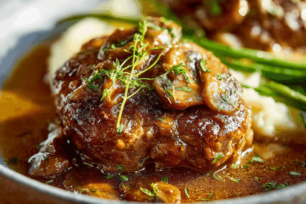 Bobby Flay Salisbury Steak