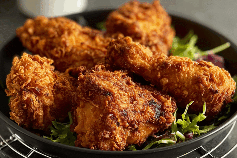 Quick & Easy Homemade KFC-Style Chicken