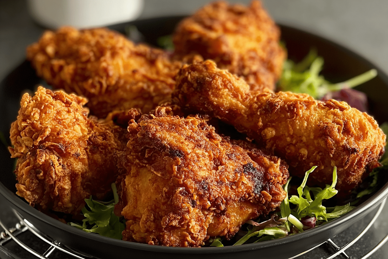 Quick & Easy Homemade KFC-Style Chicken