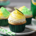 Lemon Lime 7UP Soda Cupcakes