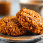 Cinnamon Sweet Potato Breakfast Cookies