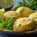Lemon Lime Basil Italian Shortbread Cookies