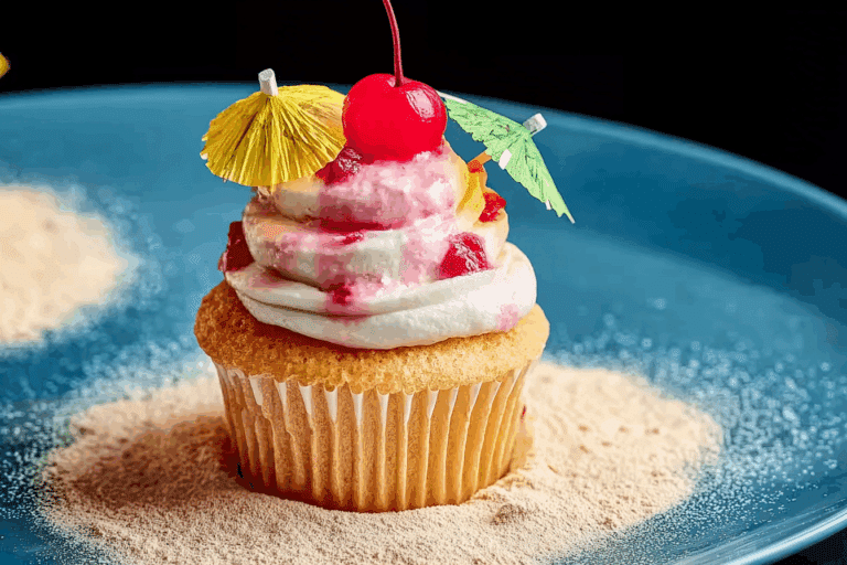 Bahama Mama Cupcakes