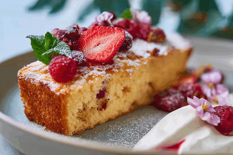 French Yoghurt Cake Recipe