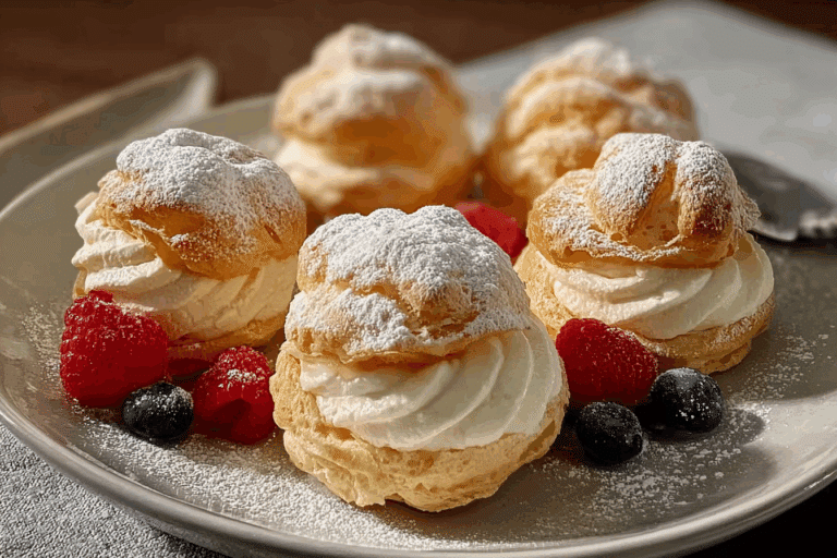 Mom’s Famous Cream Puffs