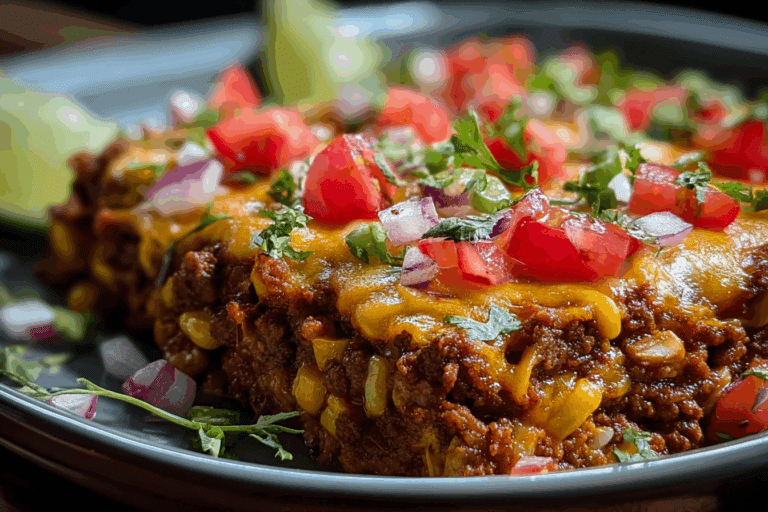 Flavor-Packed Mexican Casserole