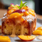 Irresistible Summer Peach Cake