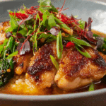 Easy Miso-Ginger Chicken with Spicy Broth