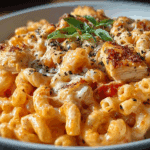 One-Pot Chicken Parmesan Mac & Cheese