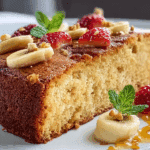 Banana Butter Cake