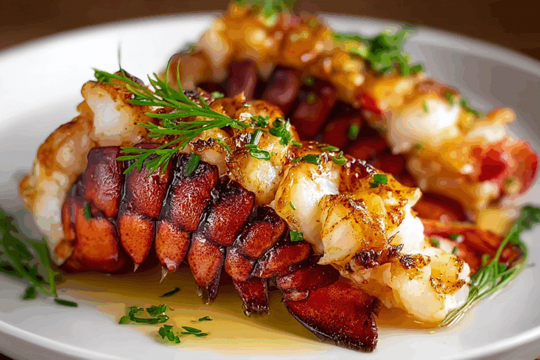 Easy Broiled Lobster Tail Recipe