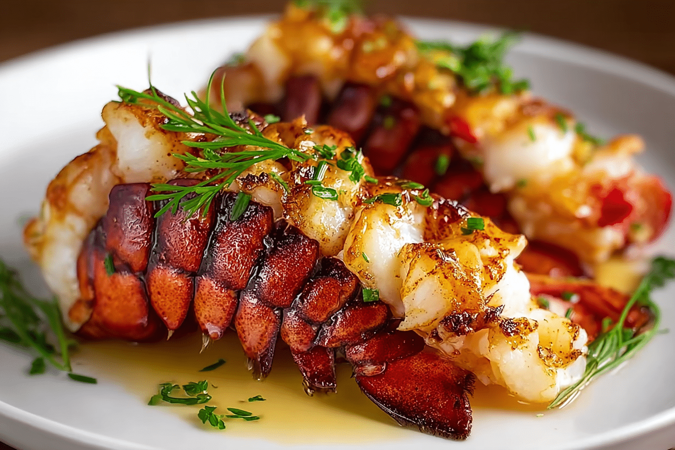 Easy Broiled Lobster Tail Recipe
