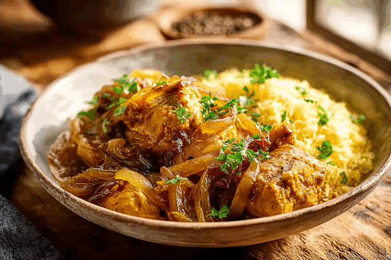 Poulet Yassa