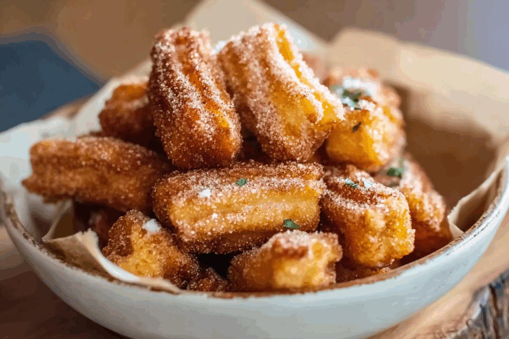 Disney Churro Bites