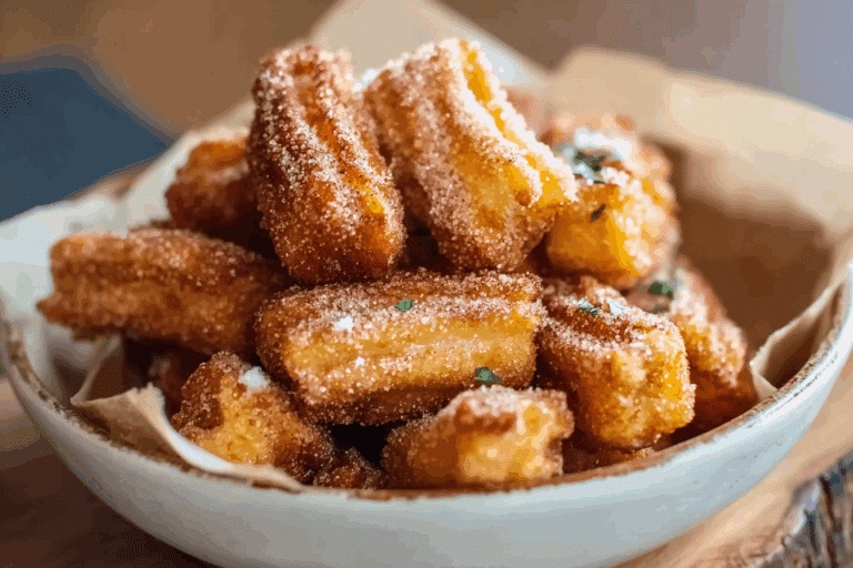 Disney Churro Bites