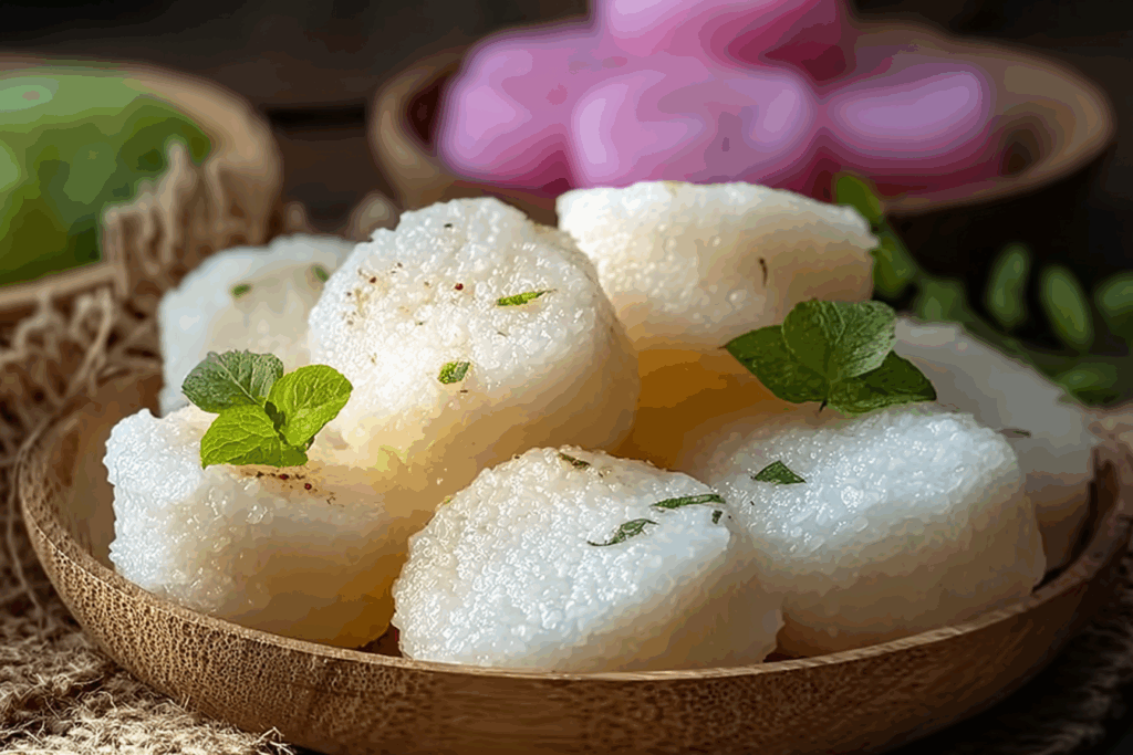 Delicious Steamed Rice Cakes