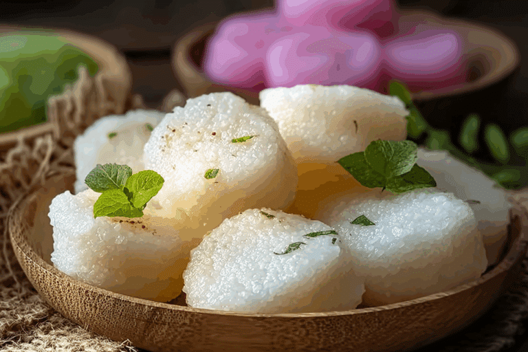 Delicious Steamed Rice Cakes