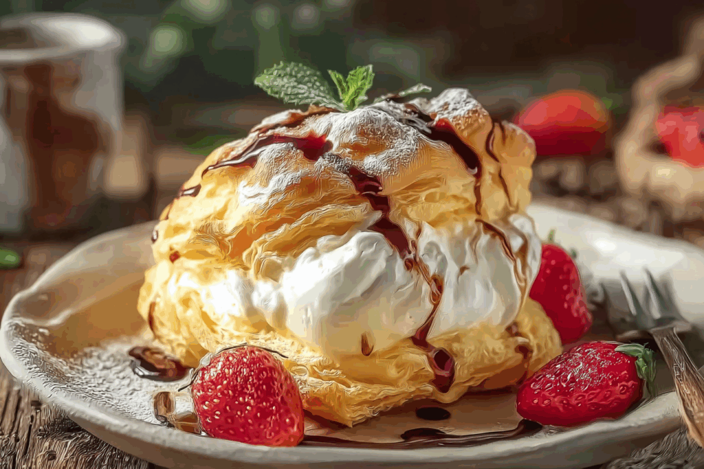 Easy Cream Puff Dessert