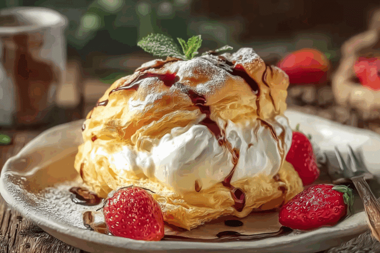Easy Cream Puff Dessert